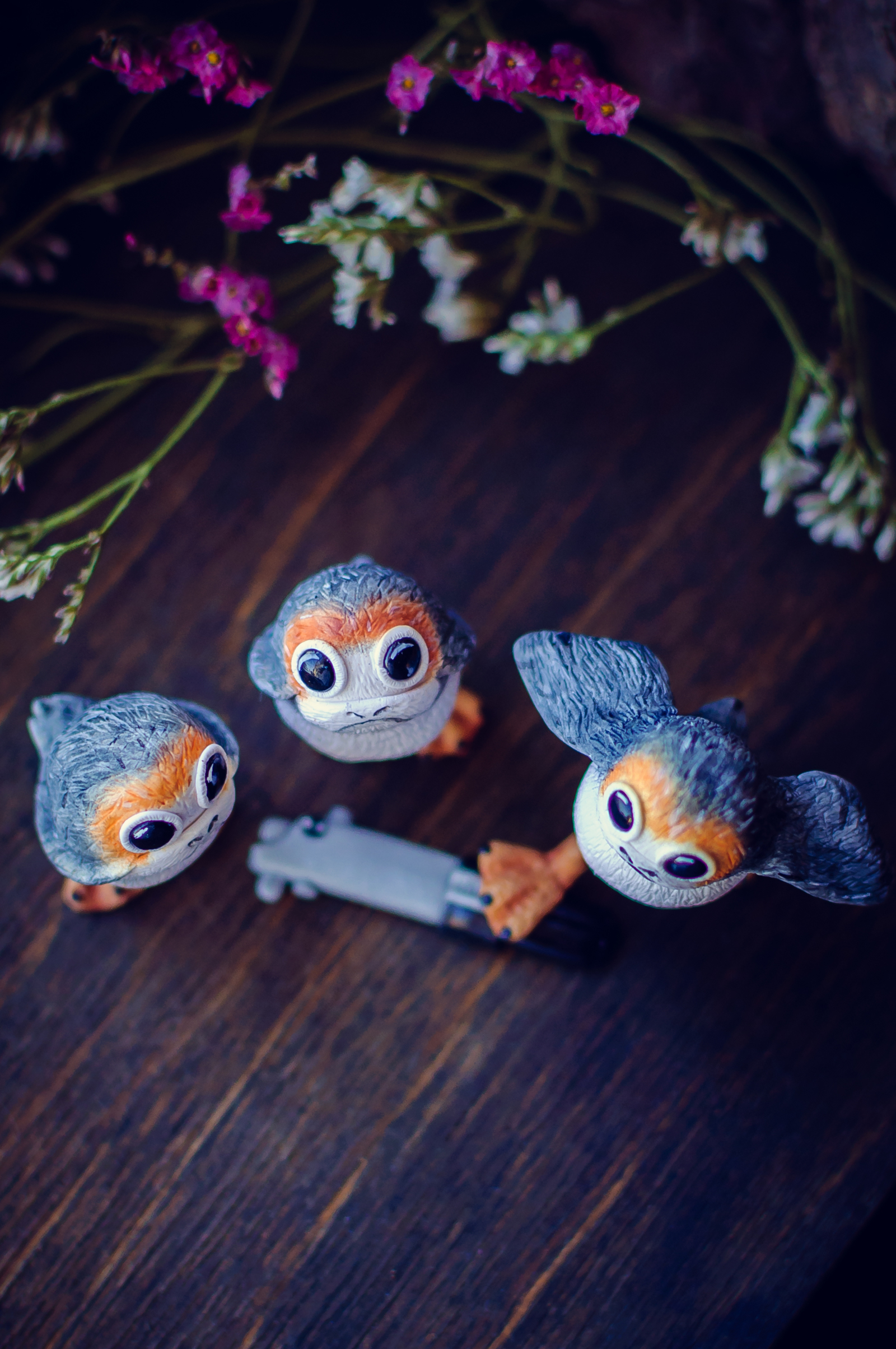 Porgy babies made of polymer clay. - My, Polymer clay, Handmade, Porgy, Star Wars V: The Empire Strikes Back, Nika_kiss, Needlework without process, Longpost