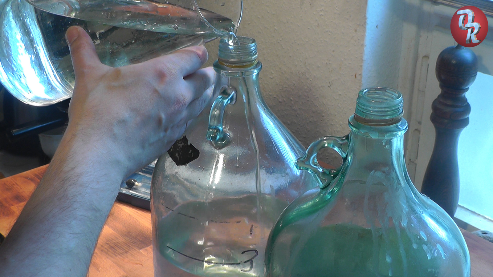 Do-it-yourself moonshine stillPart two. We distill and filter. - My, Moonshine, Vodka, Cognac, Alcohol, Wine, Recipe, Video recipe, Food, Longpost