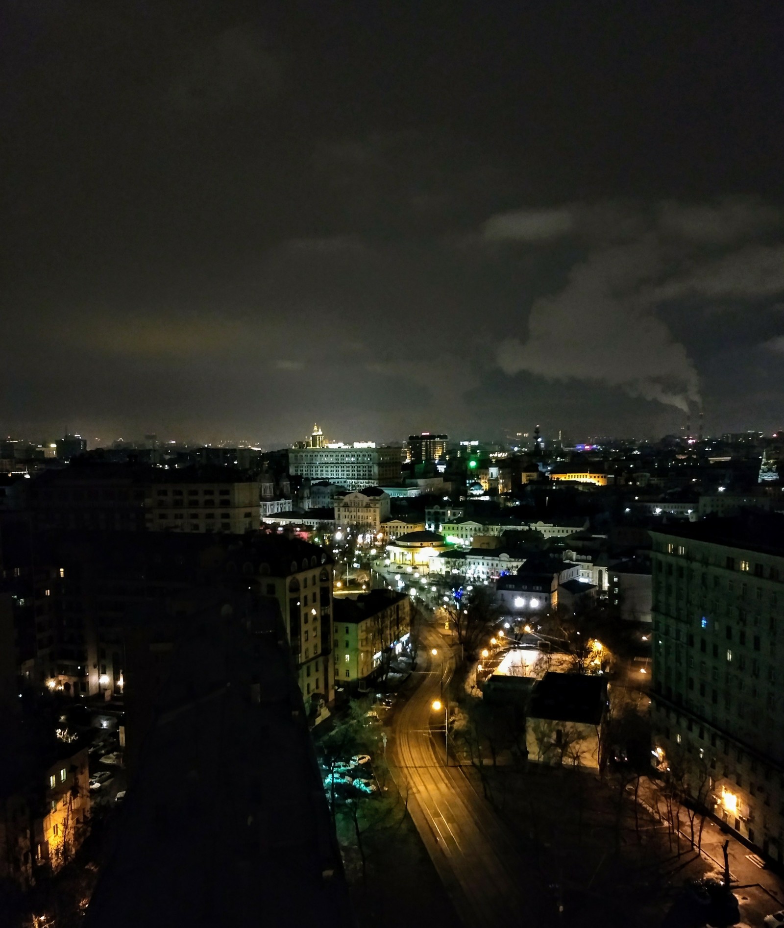 Фото Улицы Москвы Ночью