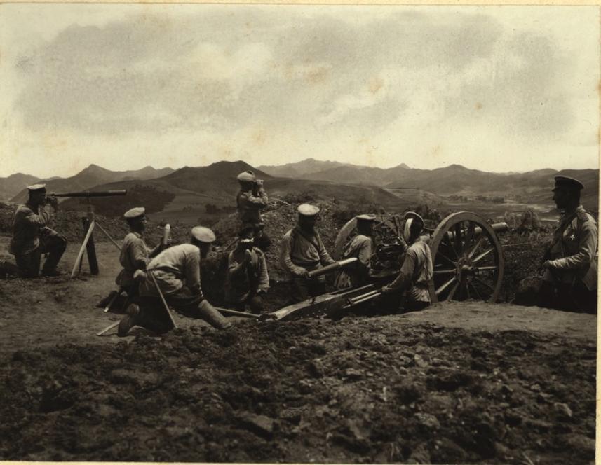 Битва под ляояном. Ляоянское сражение 1904 года.