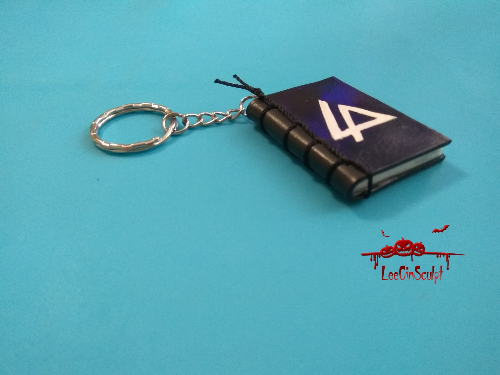 keyrings - My, Death note, Linkin park, Evil Dead, Polymer clay, , Longpost, Needlework without process