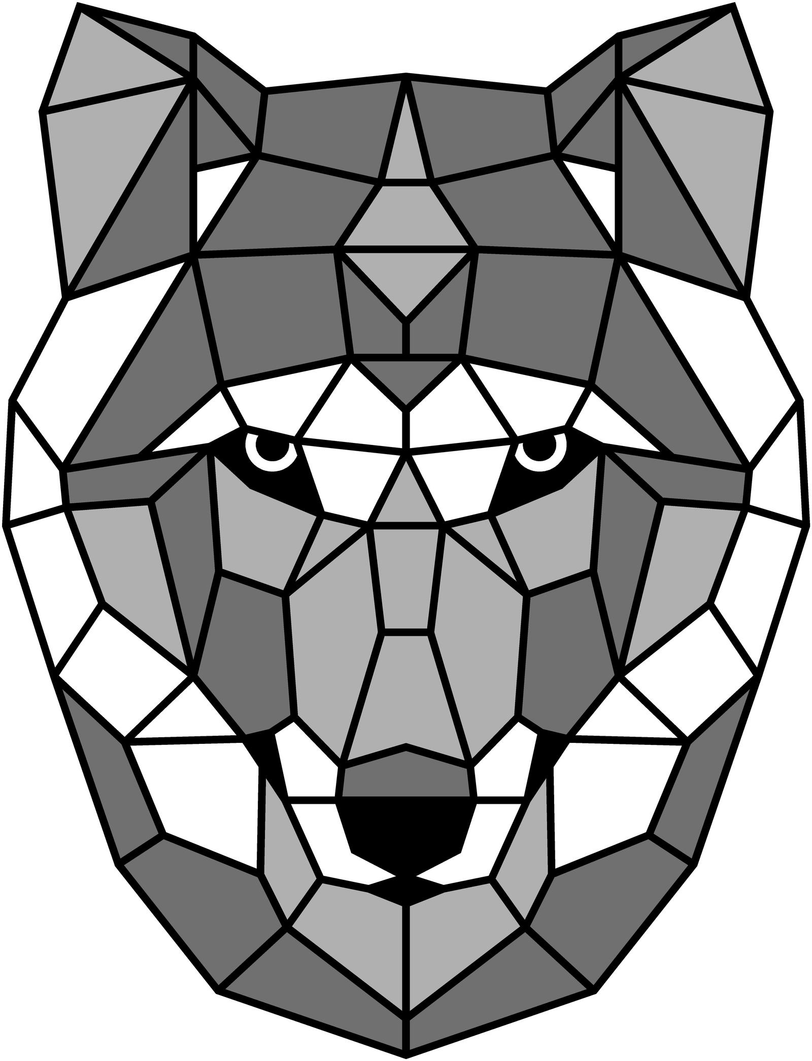 Wolf - My, Drawing, Wolf