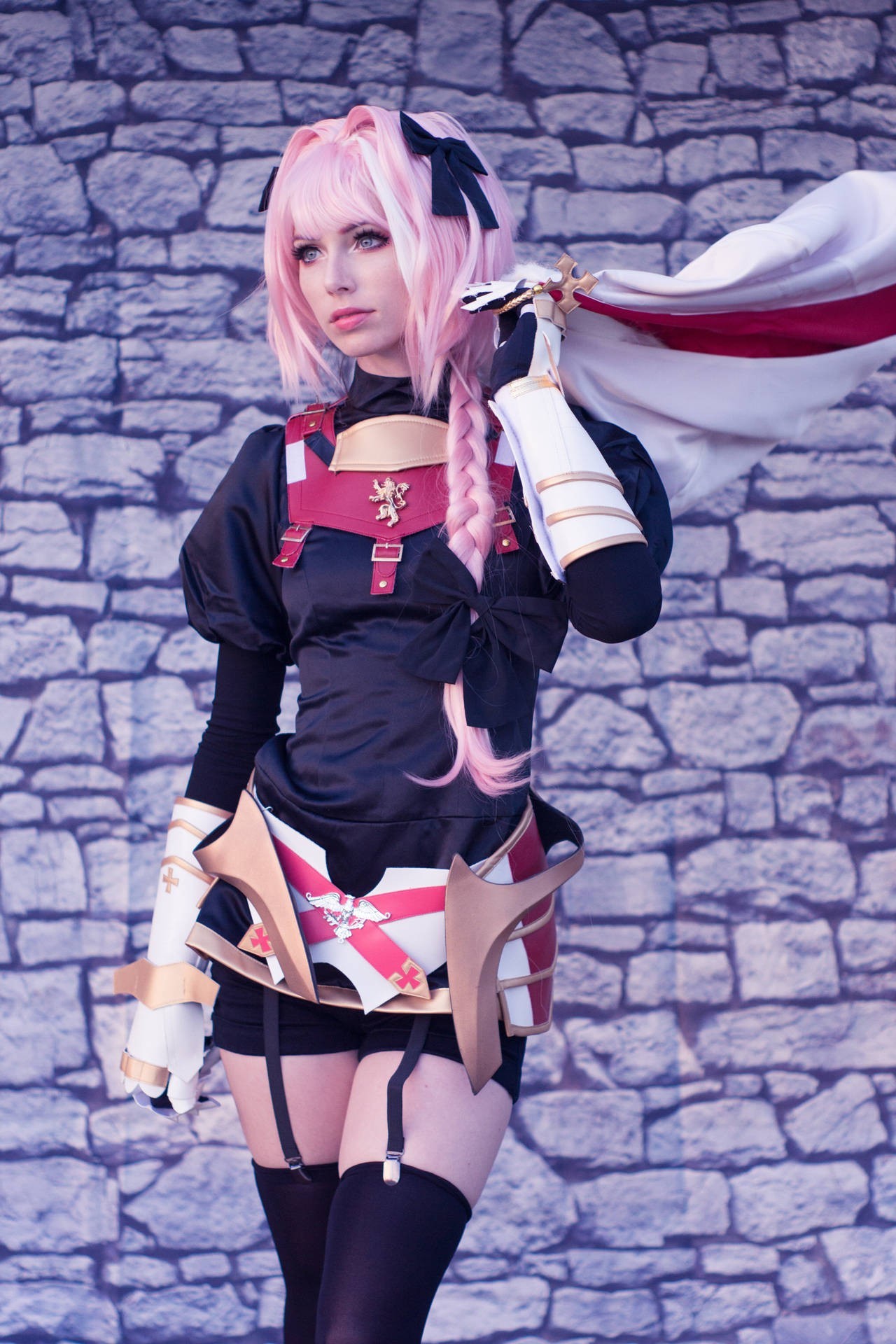 Rider of black - Beautiful girl, Cosplay, Anime, , Longpost, Fate apocrypha, Astolfo