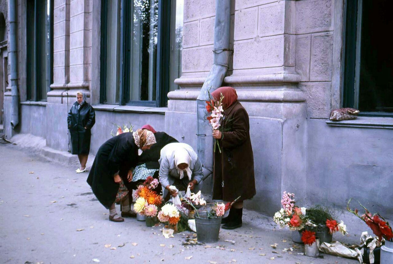 Novosibirsk 1969 - Novosibirsk, Siberia, the USSR, Historical photo, Longpost