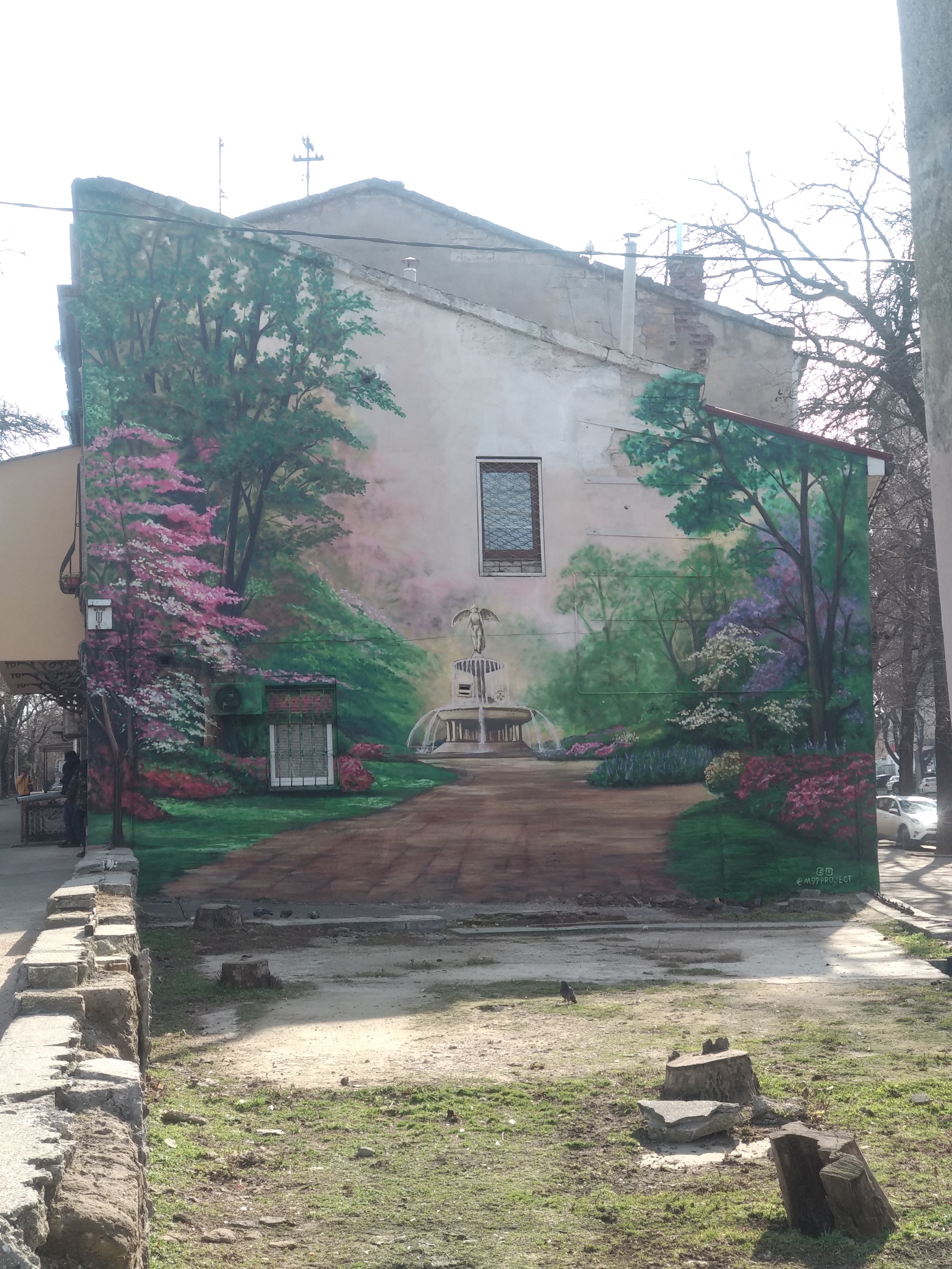 Graffiti should decorate the city [2] - My, Graffiti, Little Prince, Street art, Odessa