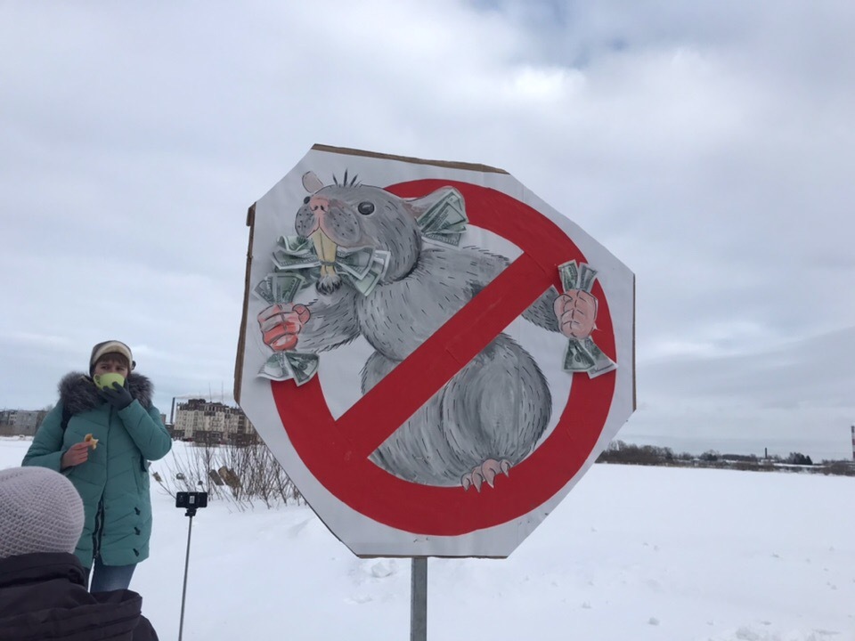 Сегодняшний митинг в Северодвинске - Мусор, Митинг, Северодвинск, Архангельская область, Шиес, Длиннопост, Переработка мусора, Политика