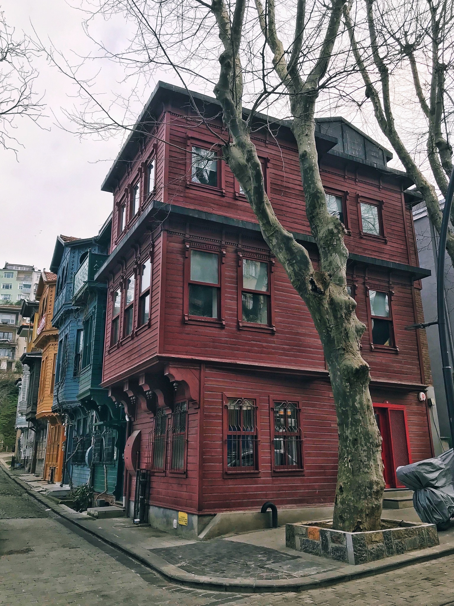 Istanbul back streets - My, Town, The photo, Istanbul, Turkey, Architecture