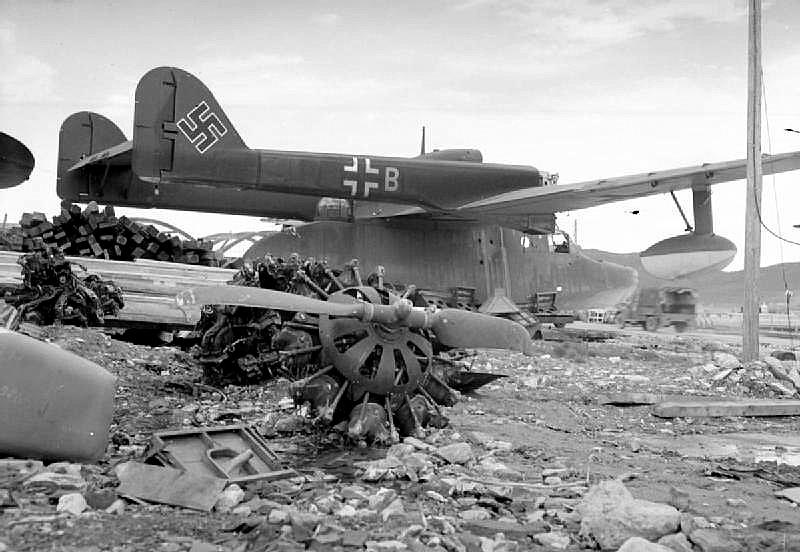 Blohm und VossBV 138. Flying shoe and sea dragon in one bottle. - The Second World War, Germany, Seaplane, , Longpost