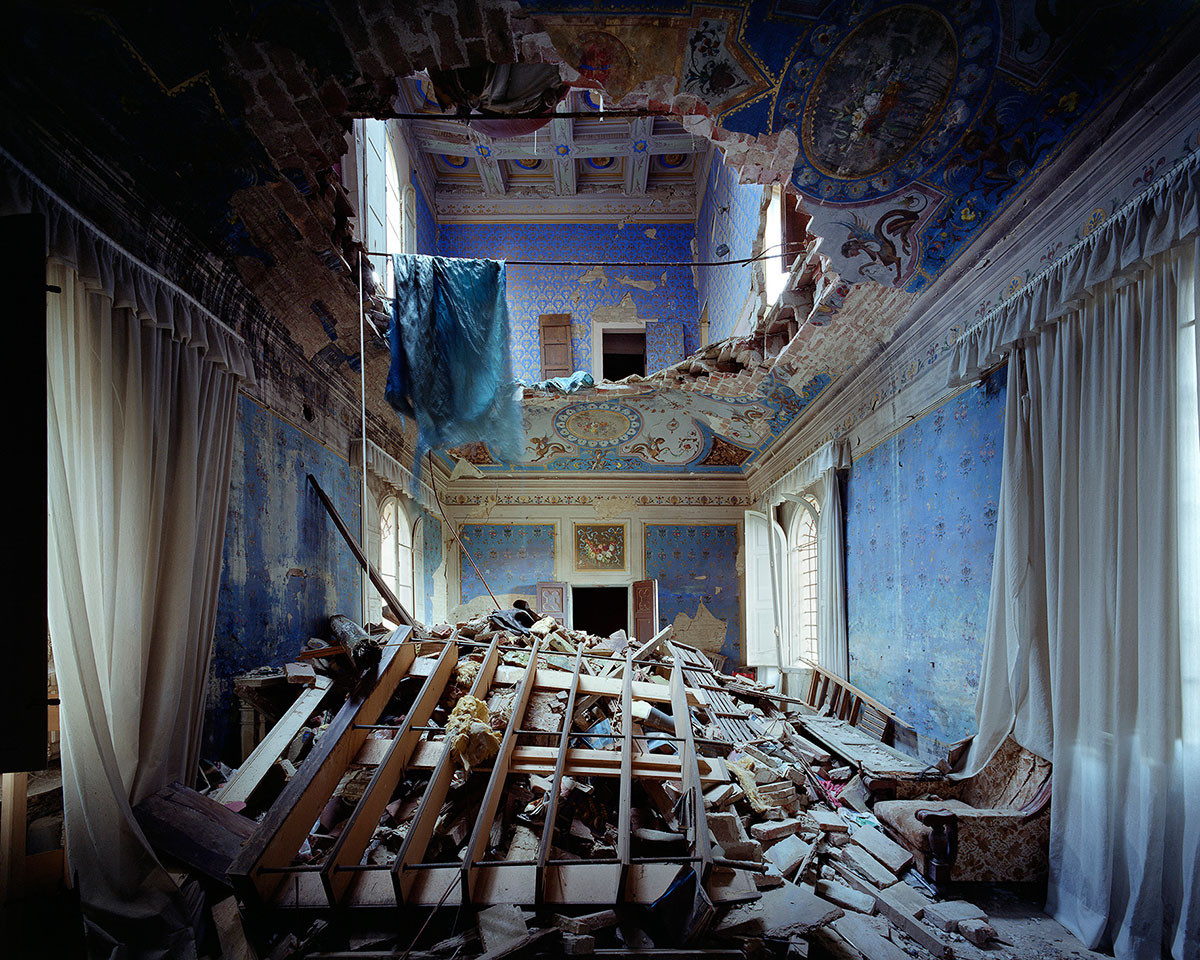 Abandoned Italian villas - Italy, The photo, Abandoned, Villa, House, Art, Longpost