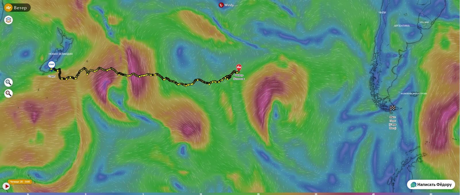 Circumnavigation on the rowing boat AKROS in the Southern Hemisphere - Trip around the world, Fedor konyukhov, Men