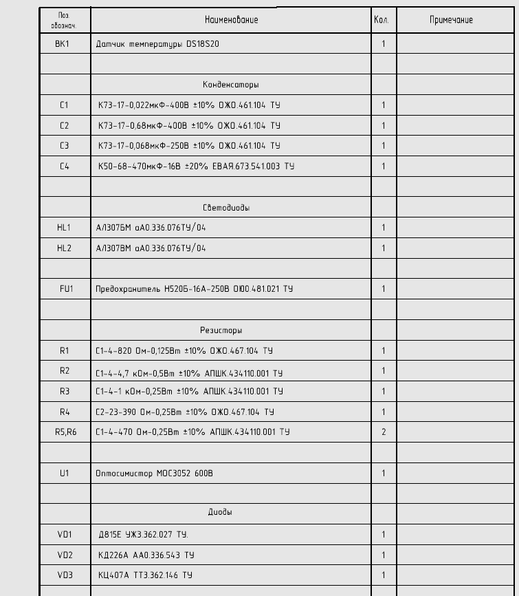 Thermal relay (Kursach) - My, Help, Payment, Coursework, Longpost