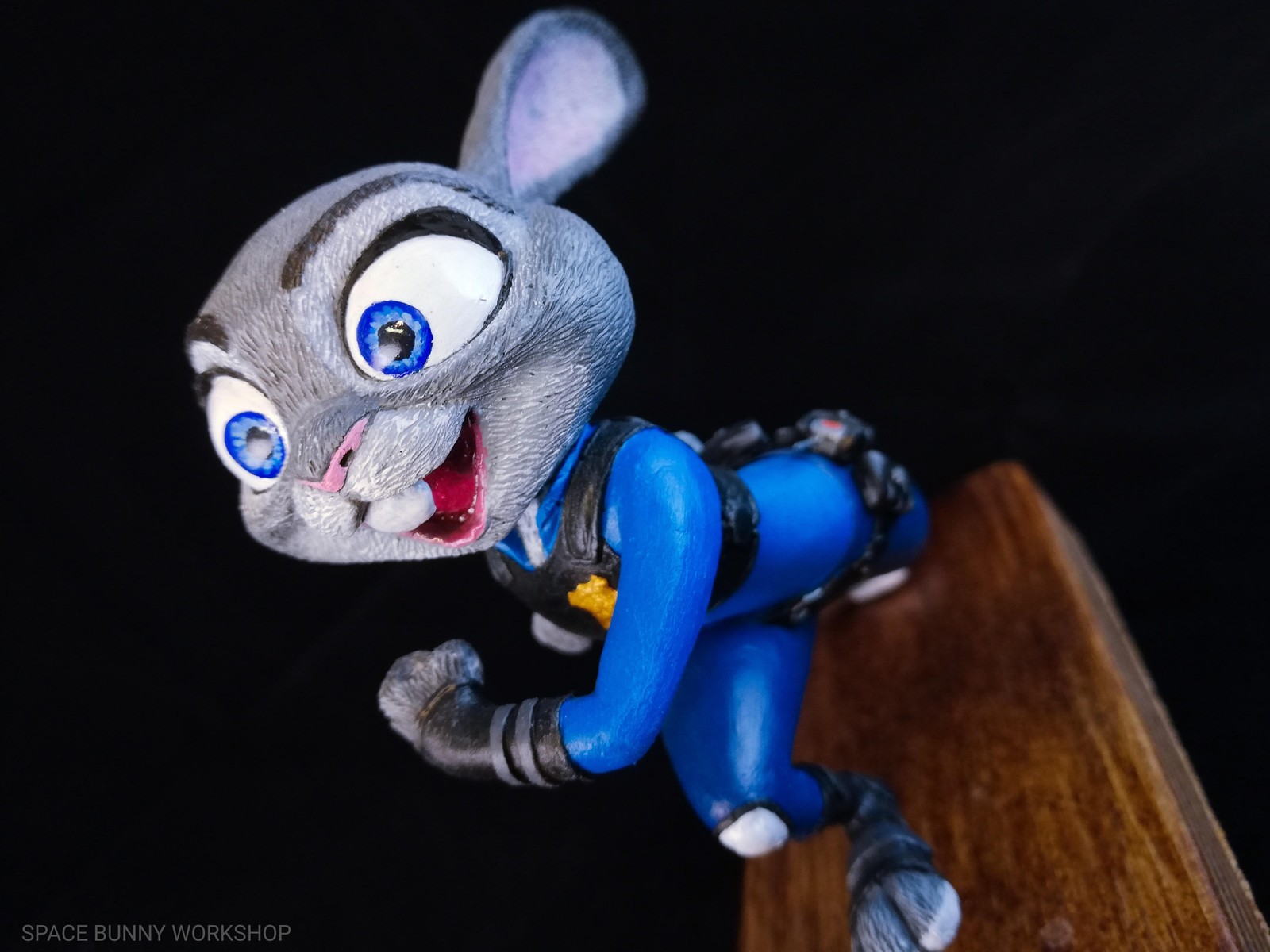 Judy Hopps - Моё, Рукоделие без процесса, Judy Hopps, Зверополис, Ручная работа, Скульптура, Длиннопост