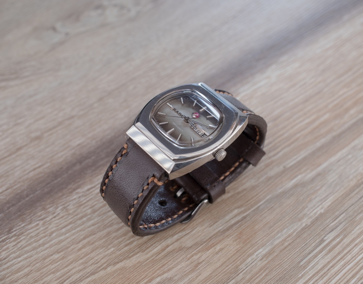 Watch bands, continued - My, Leather, Leather craft, , Strap, Longpost