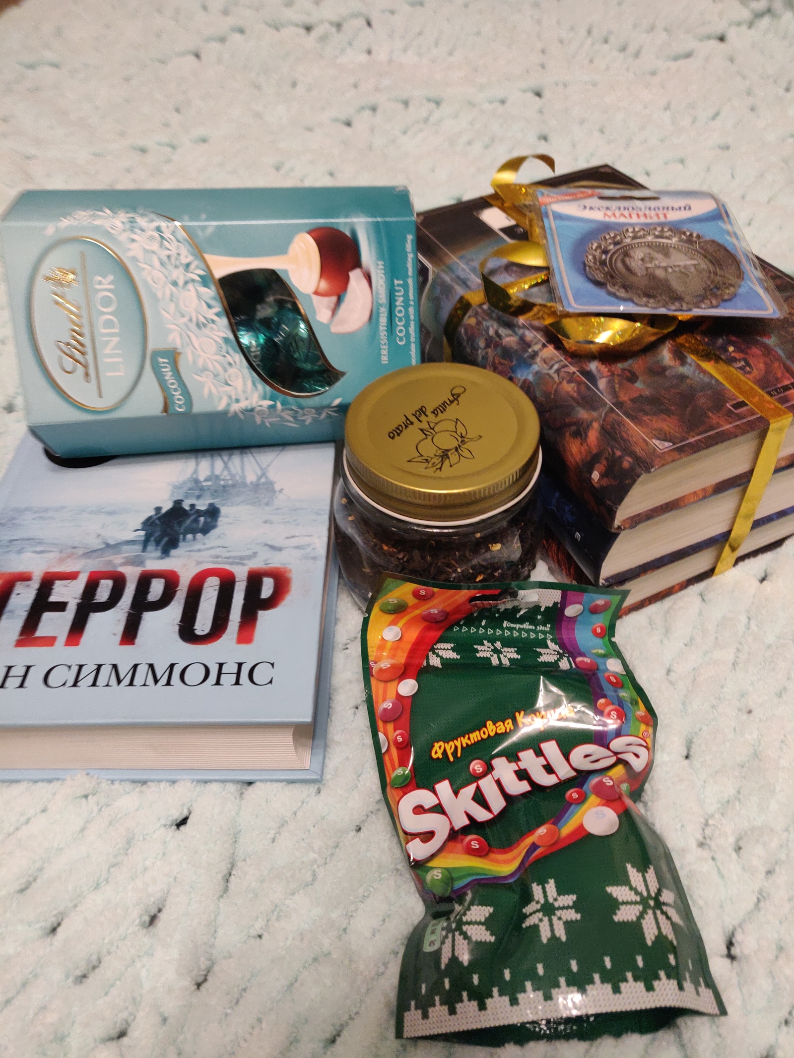 My long-awaited chest of books - My, Bookcrossing, Gift exchange report, Secret Santa, Longpost