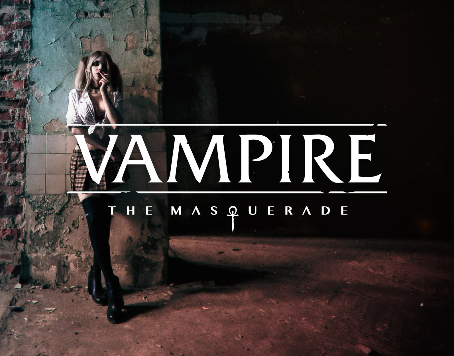 Announcement of the new Vampire: The Masquerade in March - My, Vampire: The Masquerade, RPG, Games, Computer games, Role-playing games, Vampires, Conspiracy, Announcement, GIF, Longpost