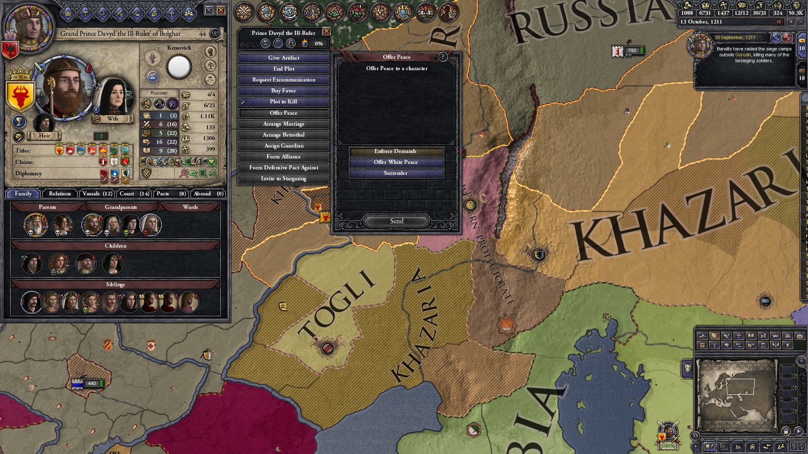 Crusader Kings 2 религии