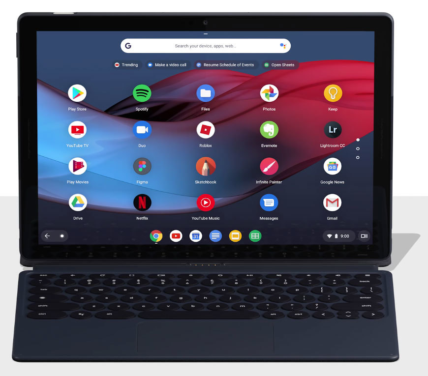 Expensive Google Pixel Slate tablet not the most productive [Worth buying?] - , , , Tablet, Device, Longpost