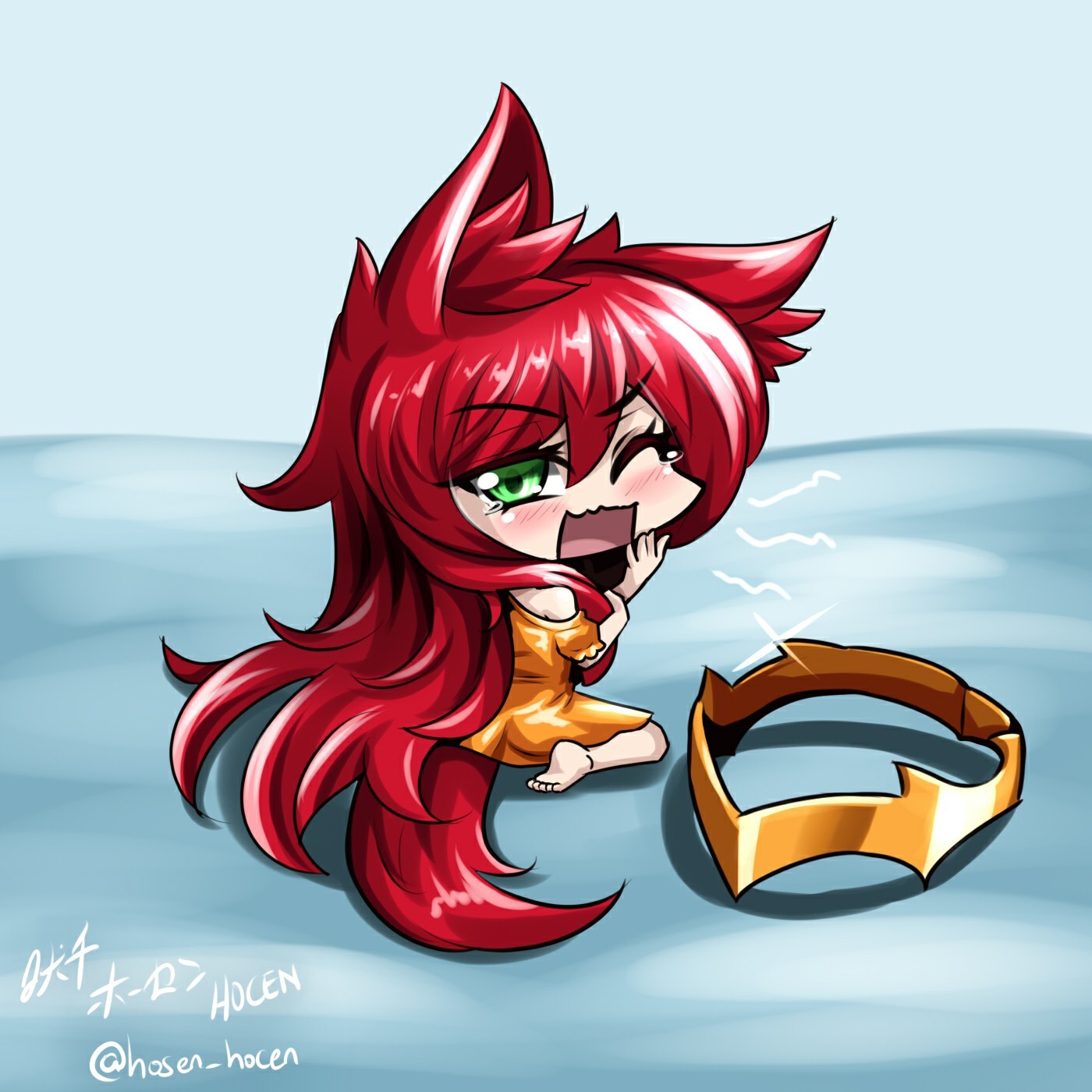 And again cuties-chibis - RWBY, Salem, Neopolitan, Pyrrha nikos, Penny Polindina, Anime, Not anime, Chibi, Longpost