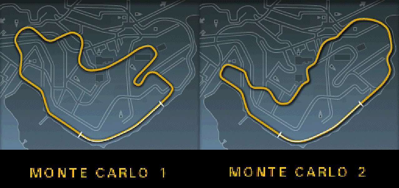 Comparison of the Monte Carlo circuit in Formula 1 and in Need for Speed: Porsche Unleashed. - My, Formula 1, Need for speed, Nostalgia, Retro Games, Monaco, Monte Carlo, Race, Porsche, Video, Longpost