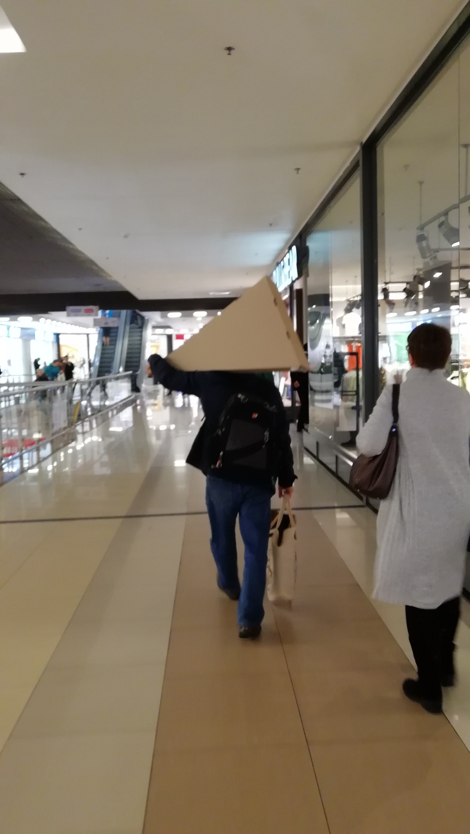 When you are pyramid-headed, but you help your grandmother - My, Silent Hill, Pyramid head, The photo