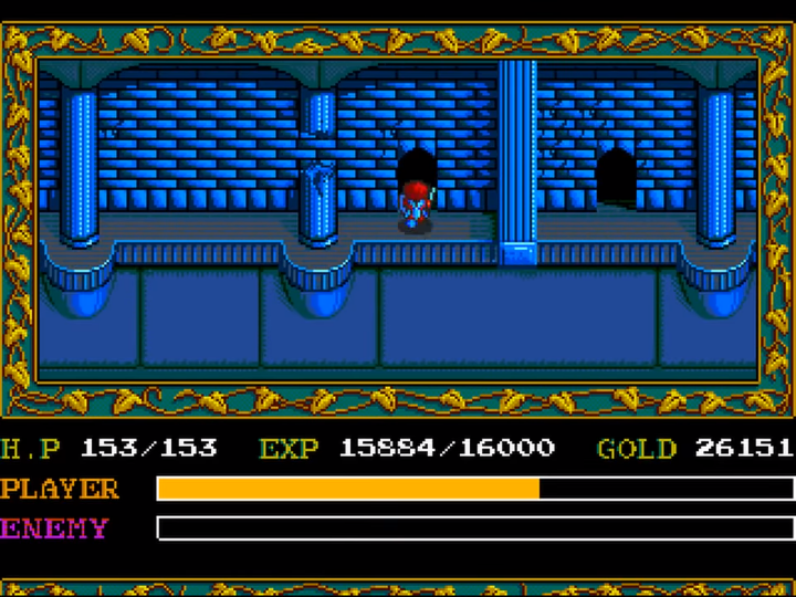 Ys I: Ancient Ys Vanished - My, 1989, Ys, PC Engine, Passing, Action RPG, Retro Games, Games, Console games, Longpost