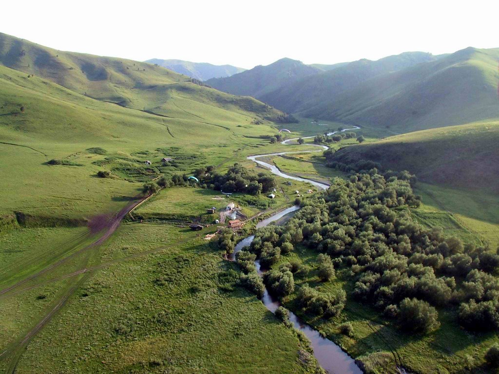 История возникновения курорта Белокуриха. | Пикабу