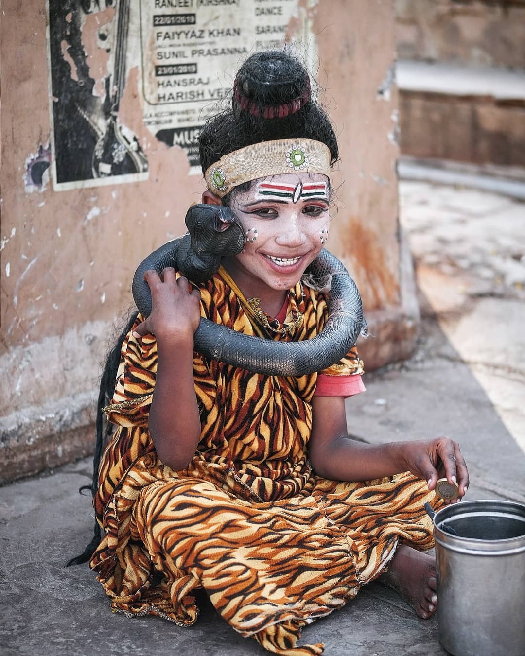 Portraits of Varanasi - My, India, Sadhu, Varanasi, Fujifilm, Portrait, Longpost