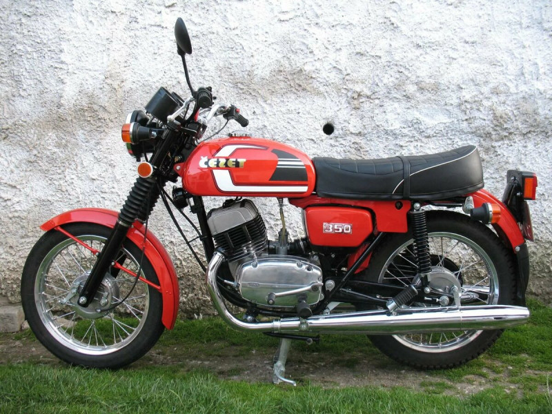 Мотоцикл который удивлял СССР, Чезет 350 | Пикабу