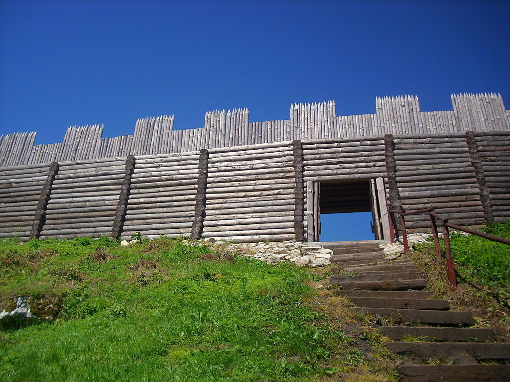 Reconstruction of Slavic castles-gords. - Slavs, , Poland, Everyday life, Fortress, Wall, Longpost