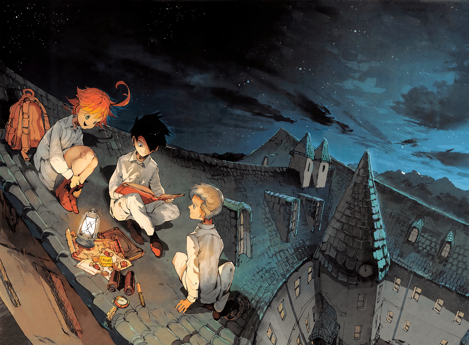 Манга The Promised Neverland – что общего между Кадзуо Исигуро, концлагерем и Питером Пеном? - Аниме, Манга, Чтение вслух, Очерк, Мнение, Видео, The promised neverland, Обещанный неверленд, Длиннопост