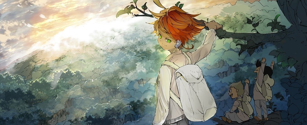 Манга The Promised Neverland – что общего между Кадзуо Исигуро, концлагерем и Питером Пеном? - Аниме, Манга, Чтение вслух, Очерк, Мнение, Видео, The promised neverland, Обещанный неверленд, Длиннопост