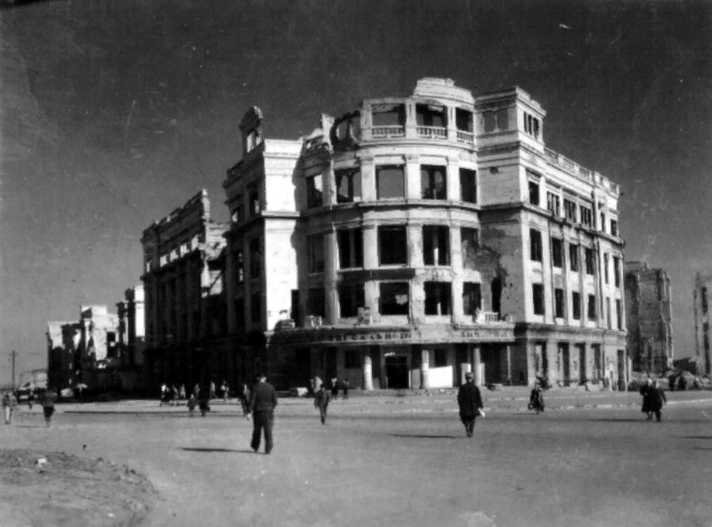 When utilities played reenactors - Volgograd, Housing and communal services, Pit, The photo, Successful angle, Longpost