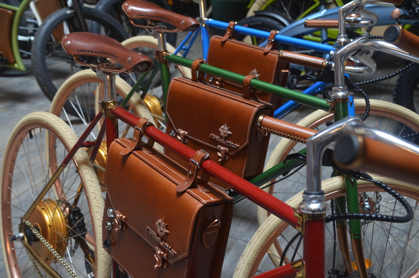 Rayvolt showed off a beautiful line of steampunk electric bikes - , Electric bike, Electric bikes, Electrification, Longpost