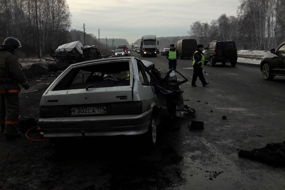 Master overtaking... - Road accident, Chelyabinsk, Frontal, Meeting, Overtaking, Video, Longpost, Head-on collision