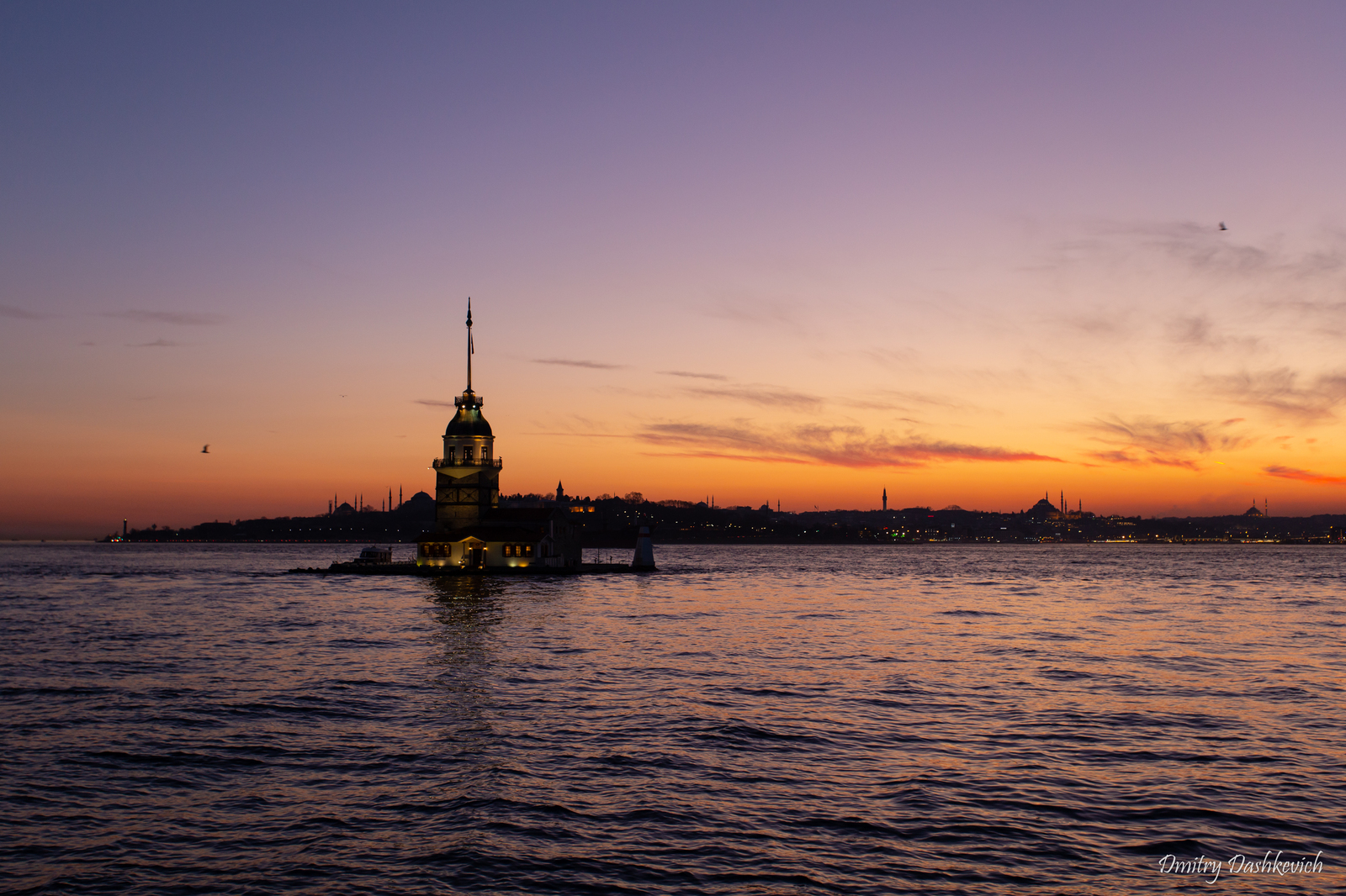 Sunset in Istanbul - My, Sunset, Istanbul, , Longpost