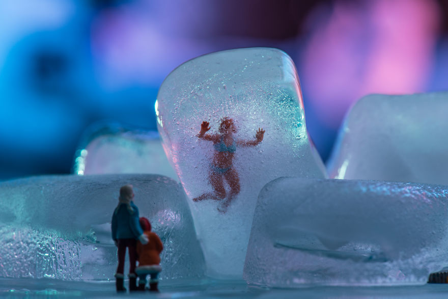 miniature world - Miniature, Macro photography, Lilliputians, Longpost