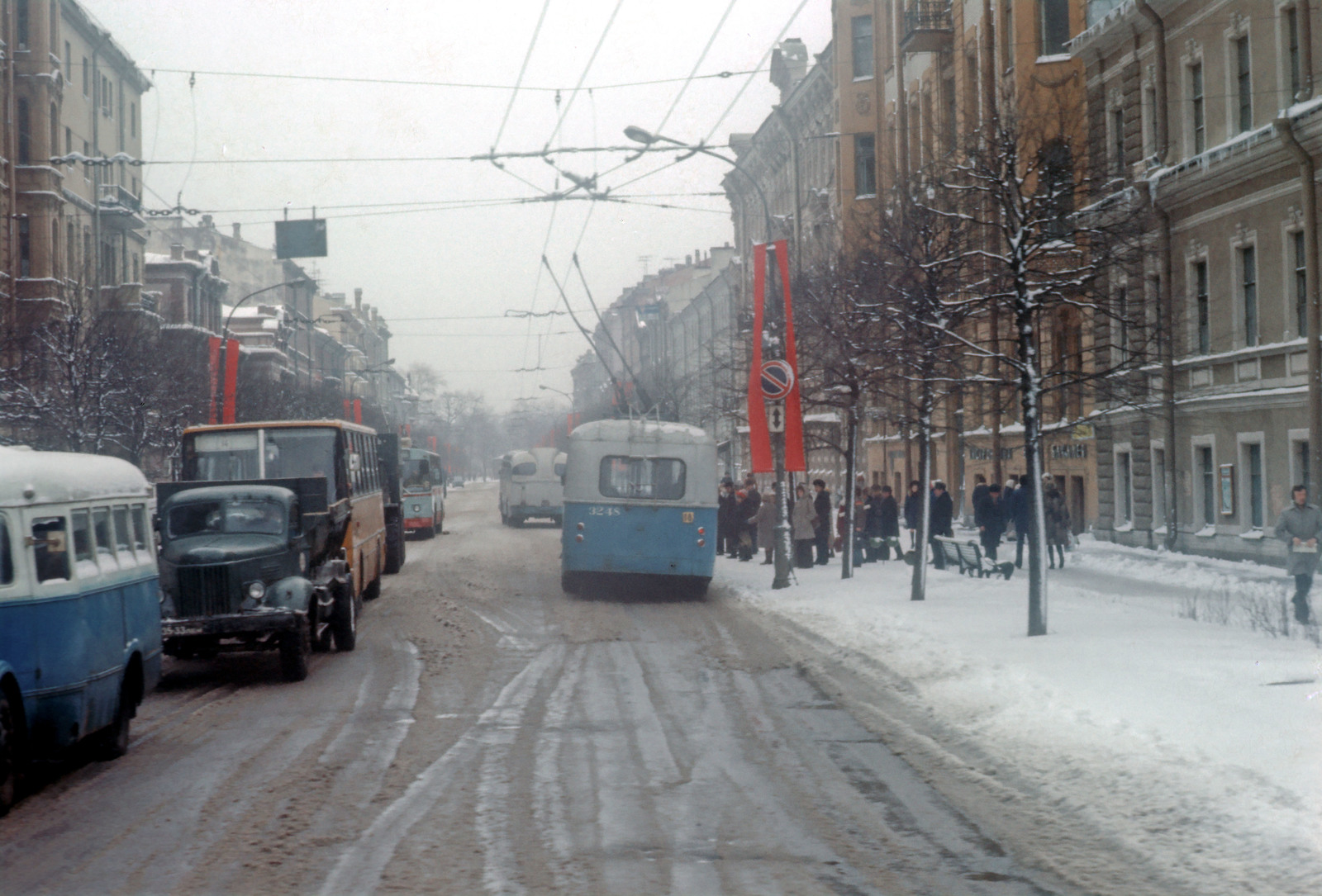 Roger Lipsett in Leningrad 1976. - the USSR, Leningrad, 1976, , Longpost