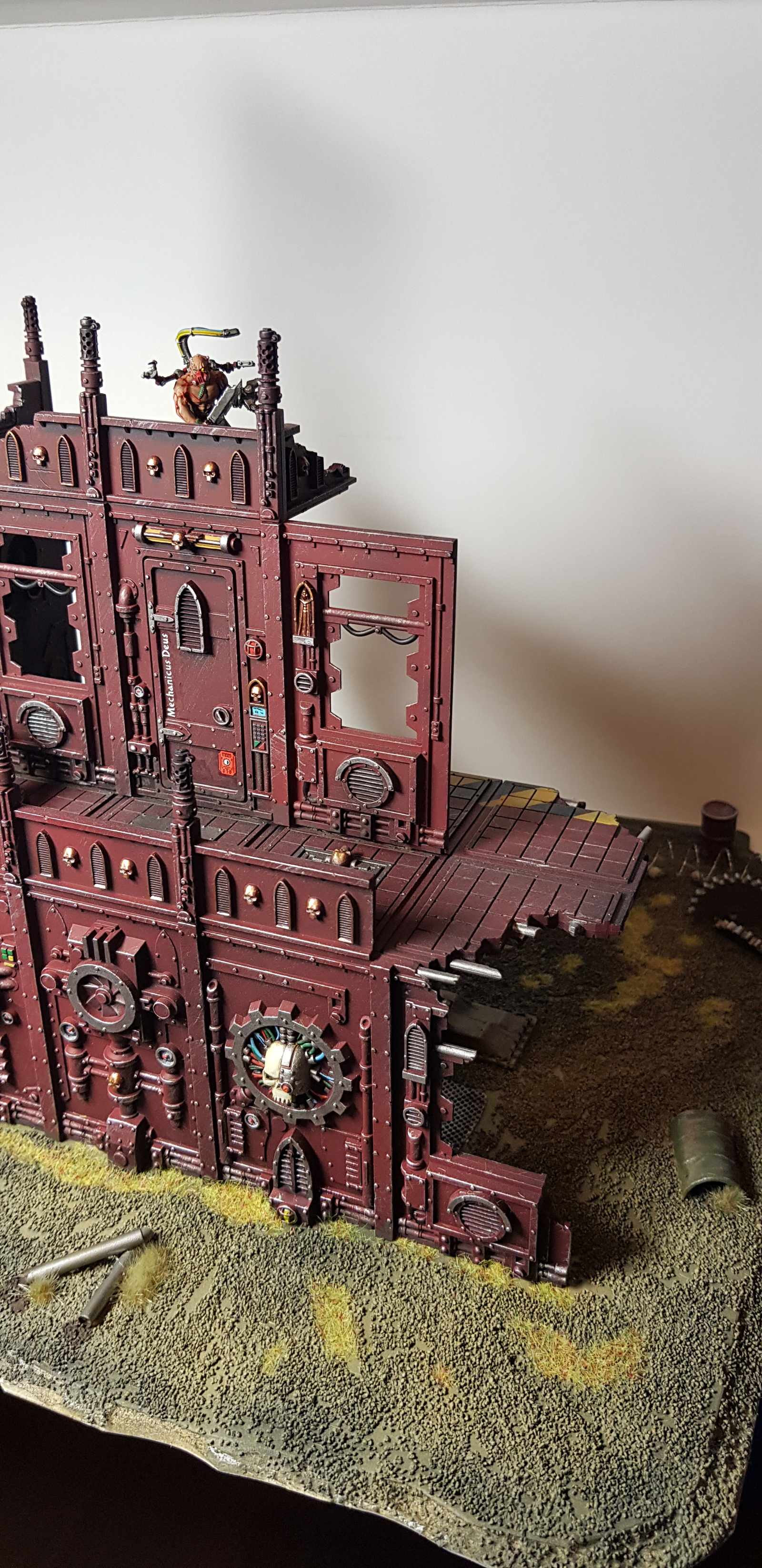 Cultists and some terrain - My, Warhammer 40k, Wh miniatures, Longpost