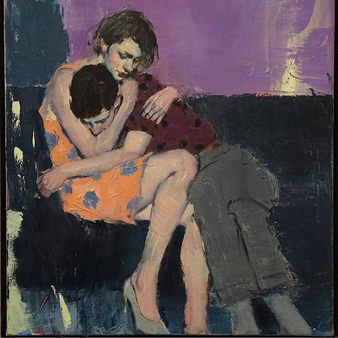 Passion by Malcolm T Liepke - Love, Art, Passion, Artist, League of Artists, Images, Art, Longpost