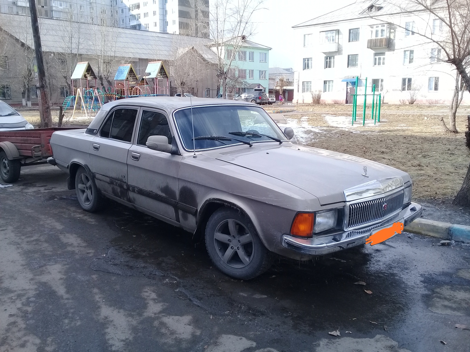 Volga with automatic transmission? - Volga, Auto, Longpost