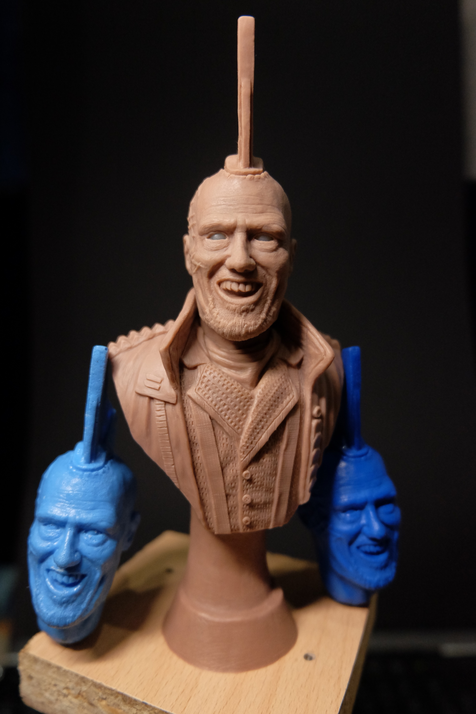 Plasticine Yondu - My, , Marvel, Comics, Heroes, Yondu, Лепка, With your own hands, Hobby, Longpost