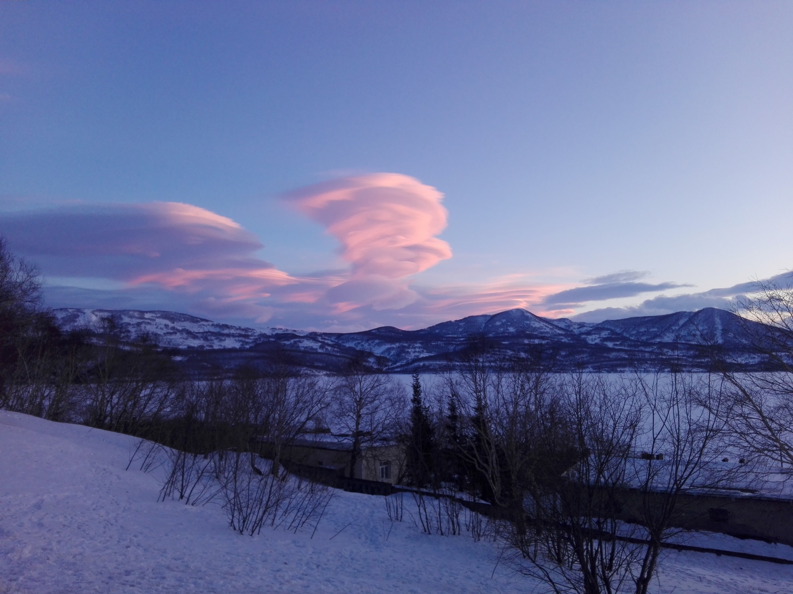 Clouds. - My, Kamchatka, Clouds