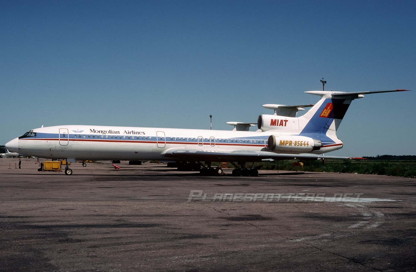 Tu-154 foreign airlines + CIS countries - Airplane, Tu-154, Airlines, Aviation, A selection, Airline, Longpost