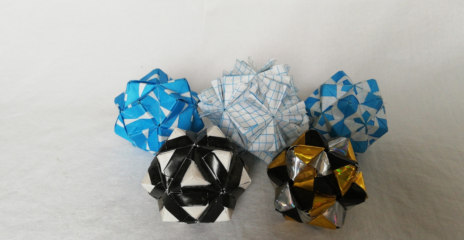 How do I make origami? - My, Origami, Patience, Needlework without process, With your own hands, Kusudama, Handmade, Longpost