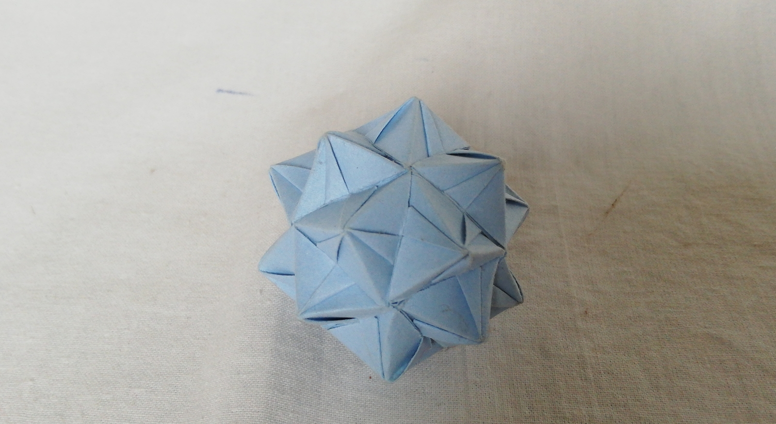 How do I make origami? - My, Origami, Patience, Needlework without process, With your own hands, Kusudama, Handmade, Longpost