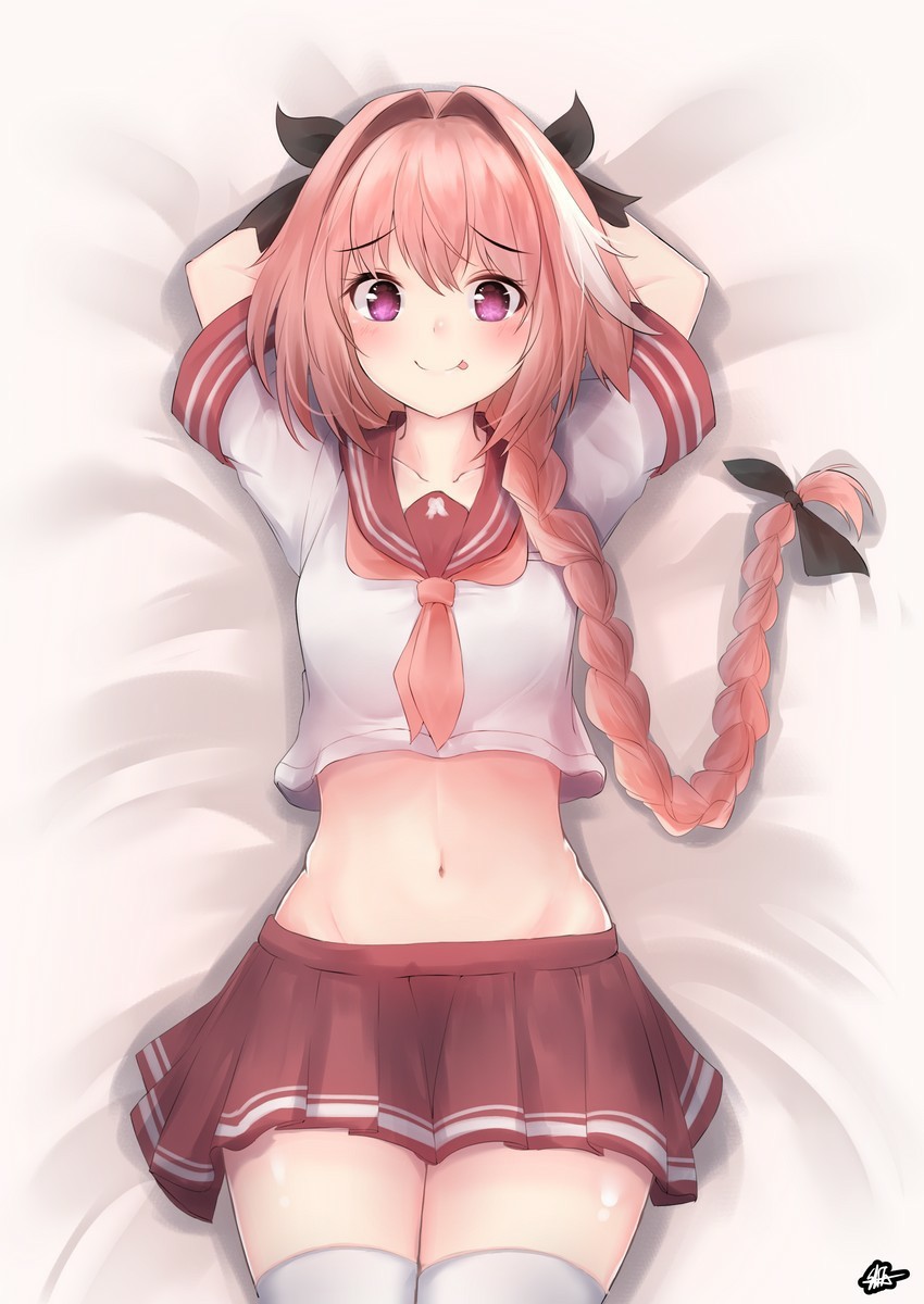 Astolfo - Its a trap!, Astolfo, Anime Trap, Anime Art, Арт, Fate Apocrypha, Аниме, Fate