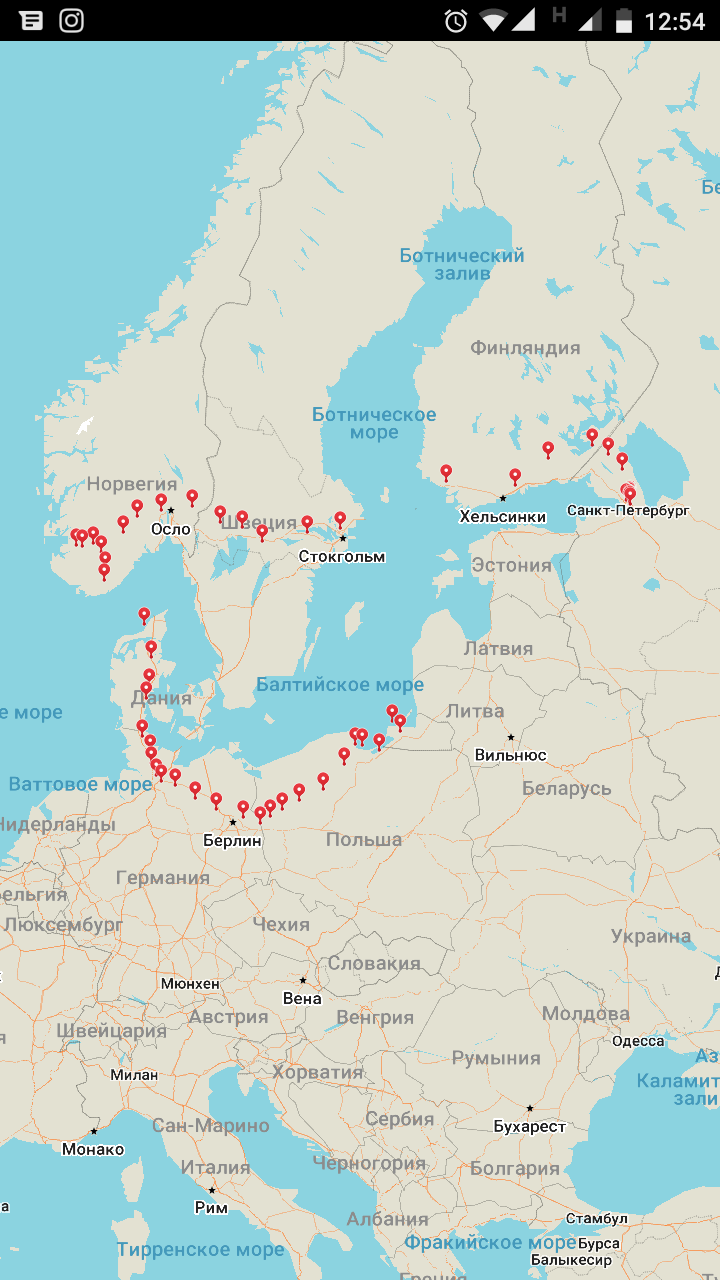 Cycling through Scandinavia. Part 1. Kaliningrad - Poland. - My, A bike, Bike trip, Scandinavia, Poland, Budget travel, Travel to Europe, Longpost, Travels