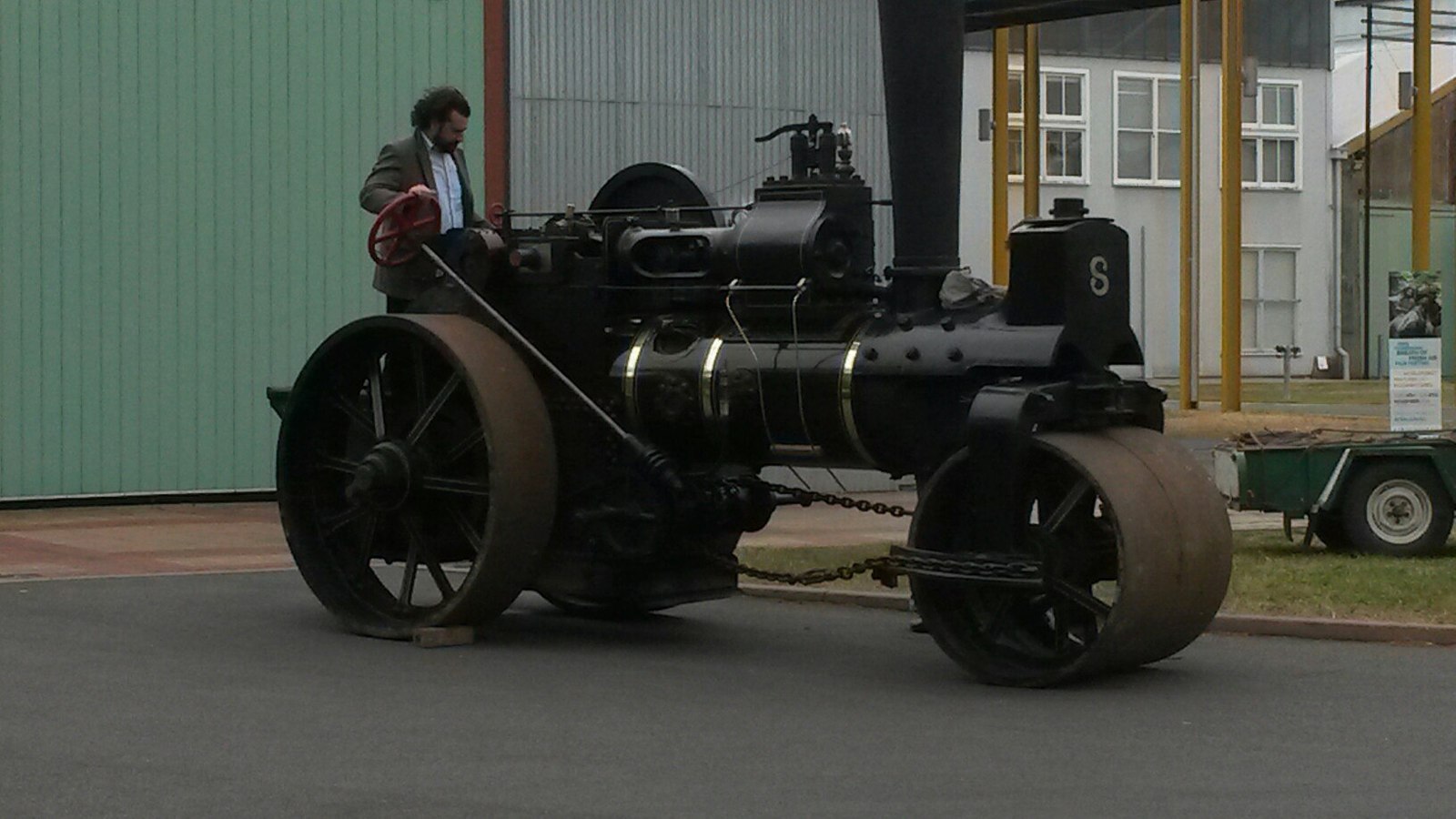 Dedicated to all steampunk lovers! - My, Australia, Tasmania, Steampunk