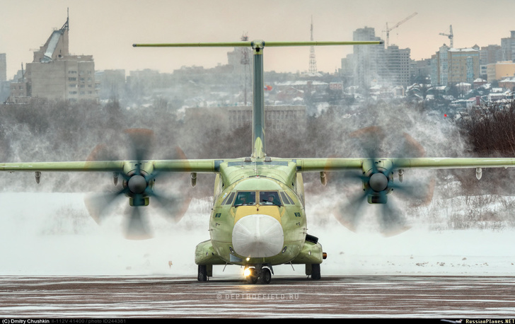 IL-112V took to the air for the first time - IL-112V, Aviation, The first flight, Airplane, Video, Longpost