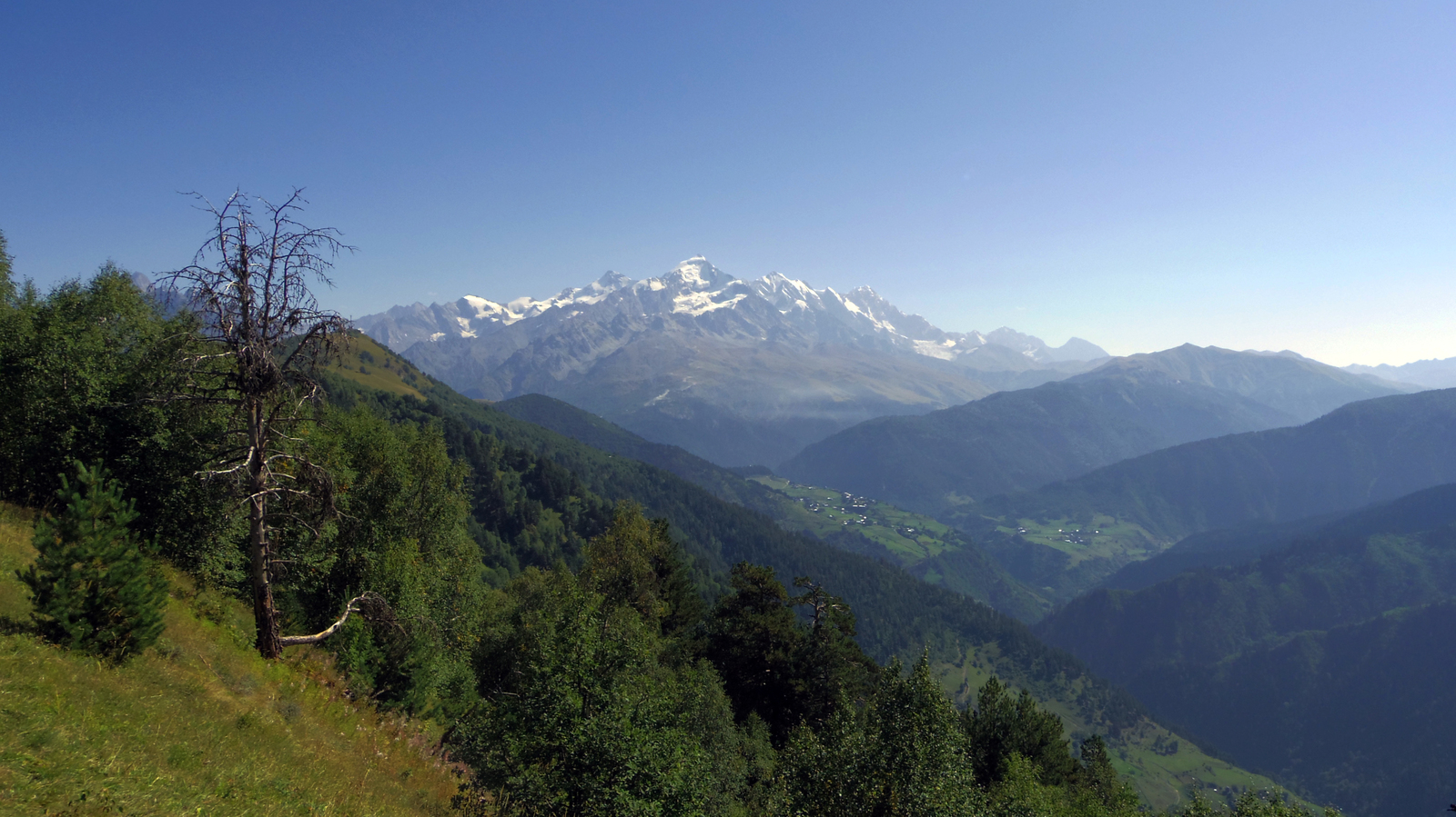 Galloping through ... Georgia. Part 6: Svaneti. Summer. - My, Georgia, , Svaneti, Travels, Video, Longpost